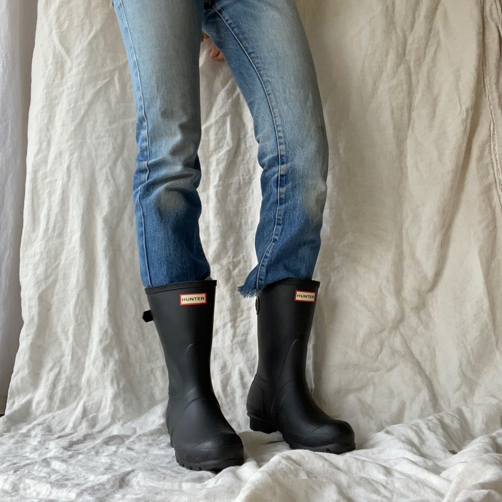 HUNTER rain boots